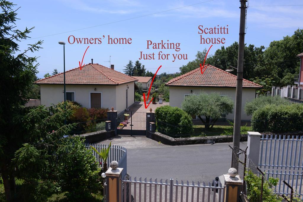 فيلا Scatitti House زافيرانا إتنيا المظهر الخارجي الصورة